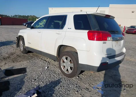 2015 GMC Terrain Sle-1 z USA, uszkodzony, nr VIN 2GKALMEK0F6194787